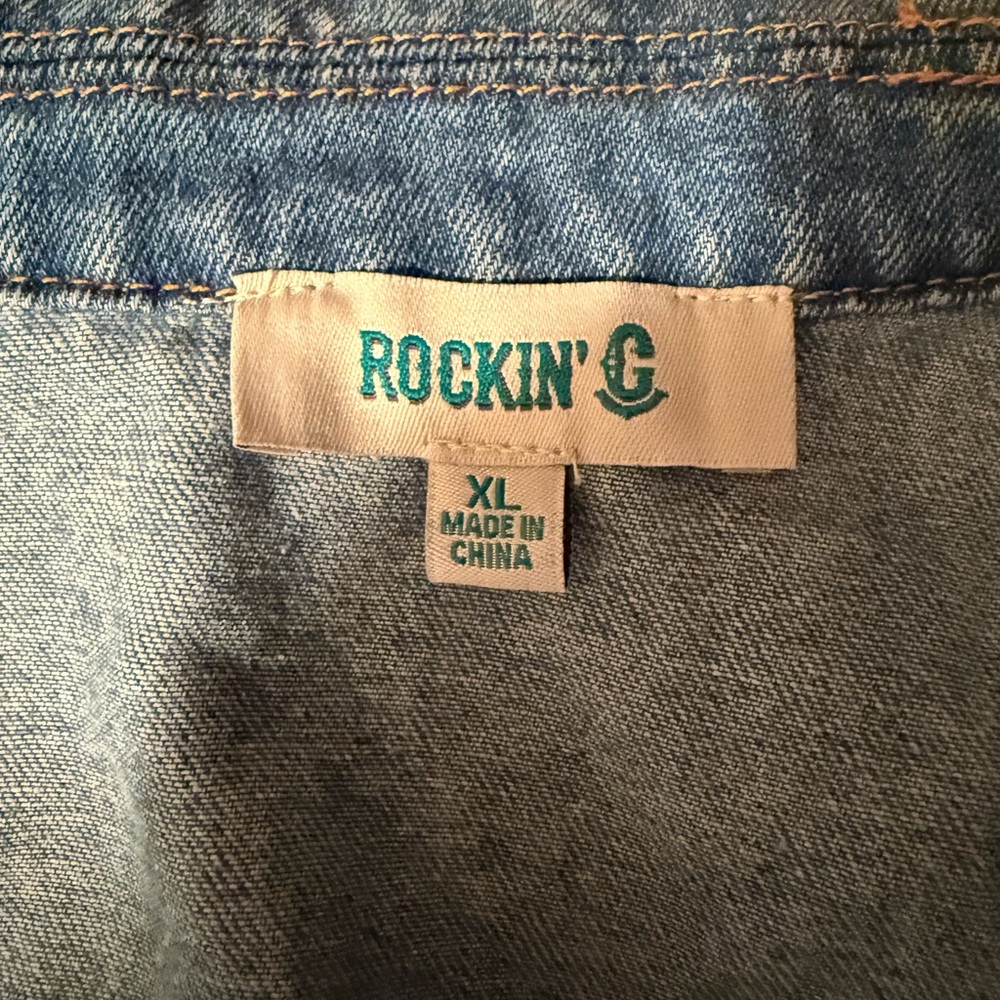 Rockin' C Women's Blue Jean Jacket